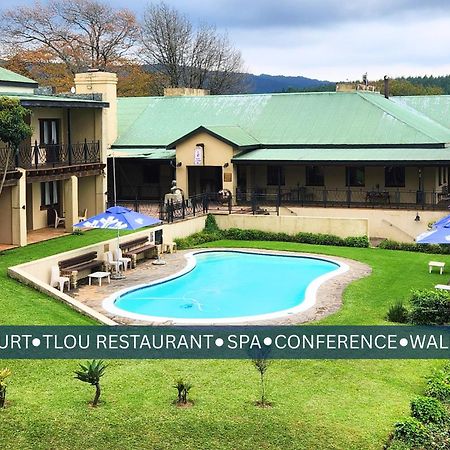 Magoebaskloof Hotel Тзанеен Екстериор снимка