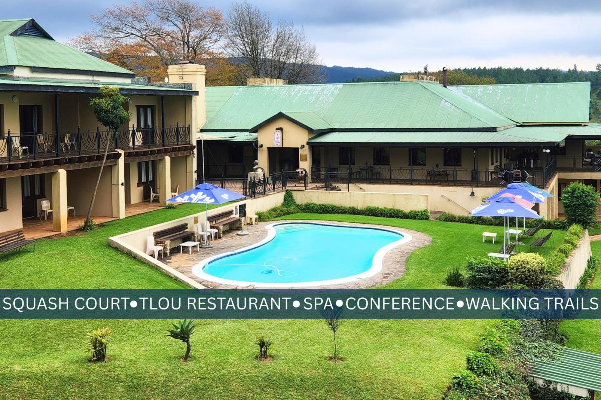 Magoebaskloof Hotel Тзанеен Екстериор снимка